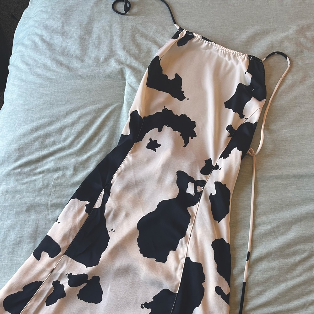 XS Urban Outfitters Shae Halter Slip Dress